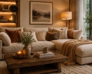 Cozy living room