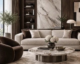 Luxury living room