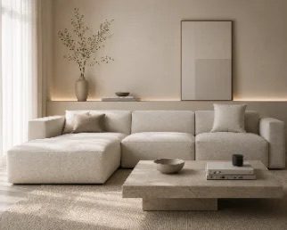 Minimalist living room
