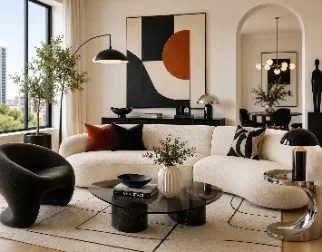 Modern living room